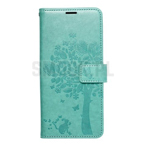 Etui z klapką na Samsung A27 Mezzo Book mandala zielone