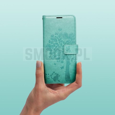 Etui z klapką na Samsung A27 Mezzo Book mandala zielone