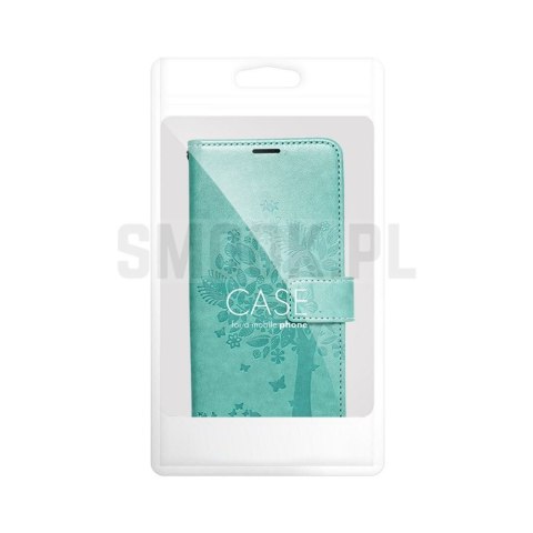 Etui z klapką na Samsung A27 Mezzo Book mandala zielone