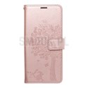 Etui z klapką na Samsung A27 Mezzo Book mandala złoto-różowe