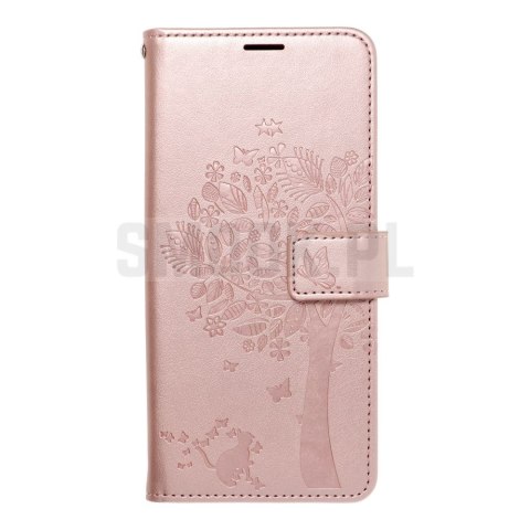 Etui z klapką na Samsung A27 Mezzo Book mandala złoto-różowe