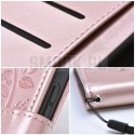 Etui z klapką na Samsung A27 Mezzo Book mandala złoto-różowe