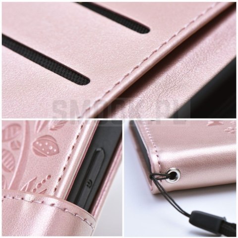 Etui z klapką na Samsung A27 Mezzo Book mandala złoto-różowe