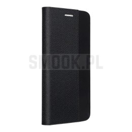 Etui z klapką na Samsung A27 Sensitive Book czarne