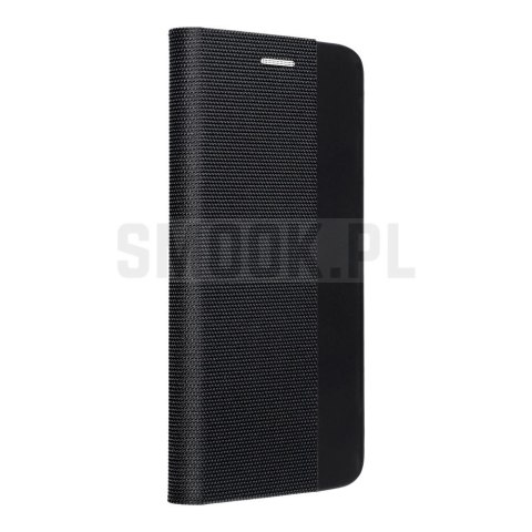 Etui z klapką na Samsung A27 Sensitive Book czarne