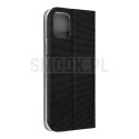 Etui z klapką na Samsung A27 Sensitive Book czarne