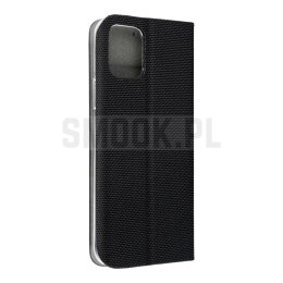 Etui z klapką na Samsung A27 Sensitive Book czarne