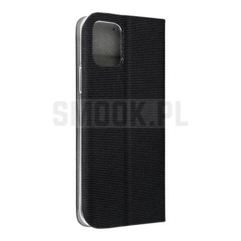 Etui z klapką na Samsung A27 Sensitive Book czarne