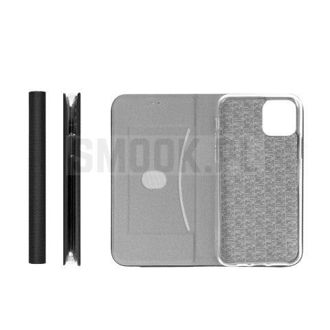 Etui z klapką na Samsung A27 Sensitive Book czarne