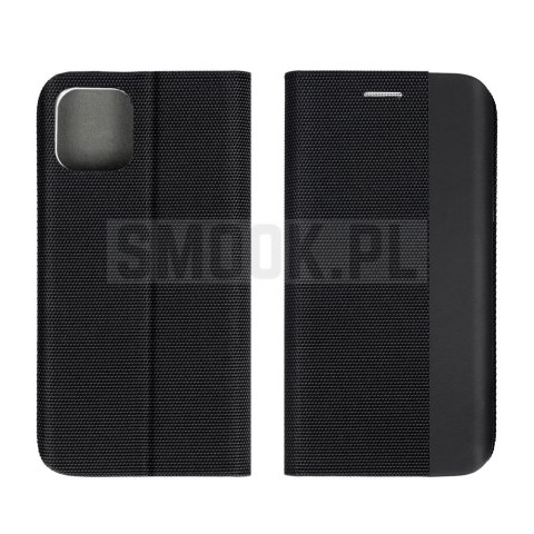 Etui z klapką na Samsung A27 Sensitive Book czarne
