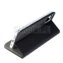 Etui z klapką na Samsung A27 Sensitive Book czarne