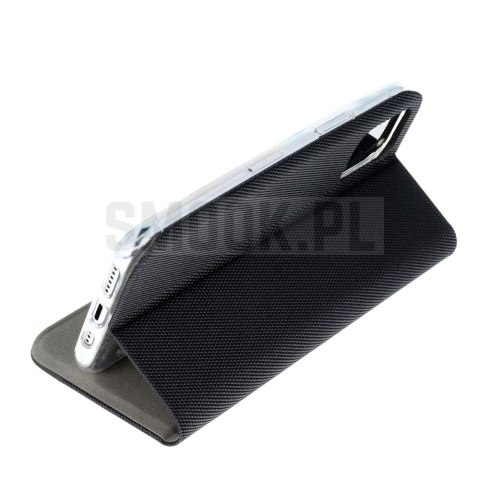 Etui z klapką na Samsung A27 Sensitive Book czarne