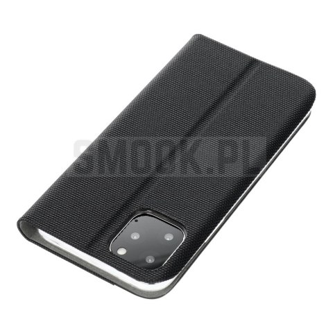 Etui z klapką na Samsung A27 Sensitive Book czarne