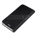 Etui z klapką na Samsung A27 Sensitive Book czarne