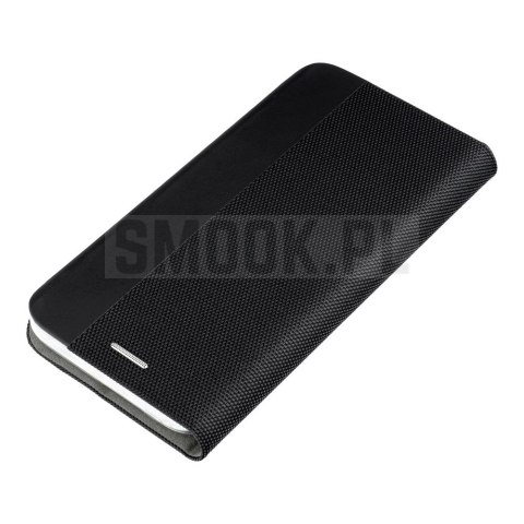 Etui z klapką na Samsung A27 Sensitive Book czarne