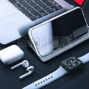 Etui z klapką na Samsung A27 Sensitive Book czarne