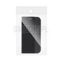 Etui z klapką na Samsung A27 Sensitive Book czarne