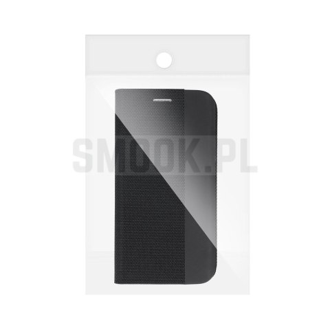 Etui z klapką na Samsung A27 Sensitive Book czarne