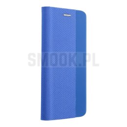 Etui z klapką na Samsung A27 Sensitive Book niebieskie