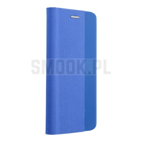 Etui z klapką na Samsung A27 Sensitive Book niebieskie