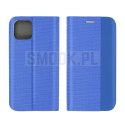 Etui z klapką na Samsung A27 Sensitive Book niebieskie