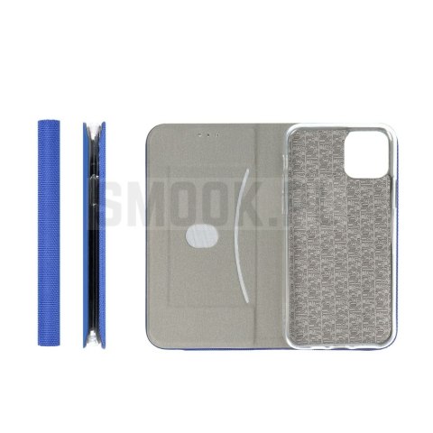 Etui z klapką na Samsung A27 Sensitive Book niebieskie