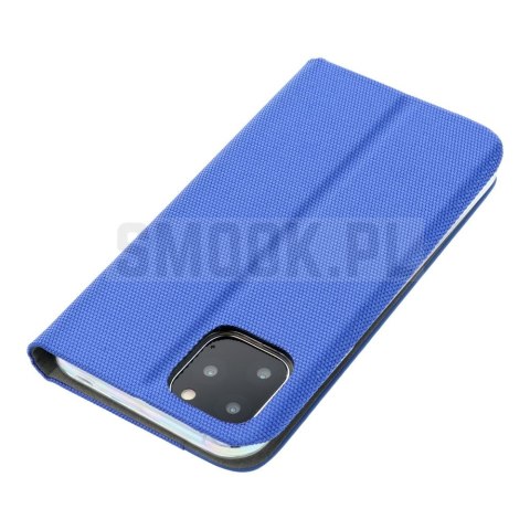 Etui z klapką na Samsung A27 Sensitive Book niebieskie