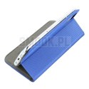 Etui z klapką na Samsung A27 Sensitive Book niebieskie