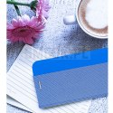 Etui z klapką na Samsung A27 Sensitive Book niebieskie