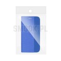 Etui z klapką na Samsung A27 Sensitive Book niebieskie