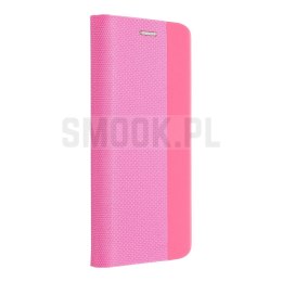 Etui z klapką na Samsung A27 Sensitive Book różowe