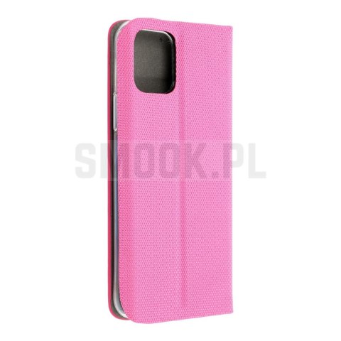 Etui z klapką na Samsung A27 Sensitive Book różowe