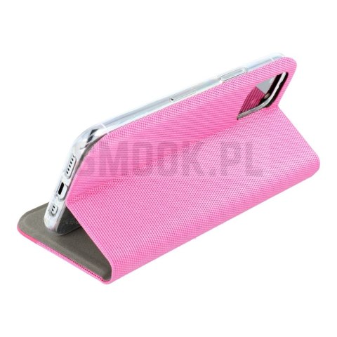 Etui z klapką na Samsung A27 Sensitive Book różowe
