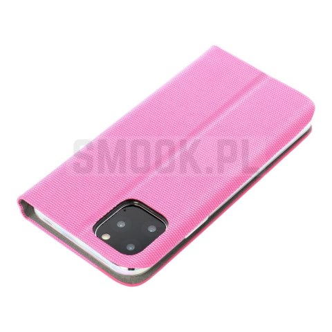 Etui z klapką na Samsung A27 Sensitive Book różowe