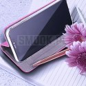 Etui z klapką na Samsung A27 Sensitive Book różowe