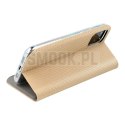 Etui z klapką na Samsung A27 Sensitive Book złote