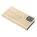 Etui z klapką na Samsung A27 Sensitive Book złote