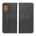Etui z klapką na Samsung A27 Smart Pro Book skórzane czarne