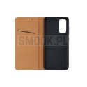 Etui z klapką na Samsung A27 Smart Pro Book skórzane czarne