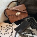 Etui z klapką na Samsung A27 Smart Pro Book skórzane czarne