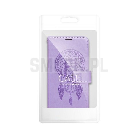 Etui z klapką na Xiaomi Motorola G37 / G57 POWER Mezzo Book łapacz snów fioletowe