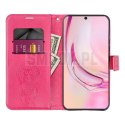 Etui z klapką na Xiaomi Motorola G37 / G57 POWER Mezzo Book łapacz snów magenta