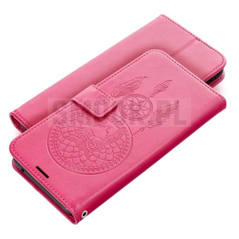 Etui z klapką na Xiaomi Motorola G37 / G57 POWER Mezzo Book łapacz snów magenta