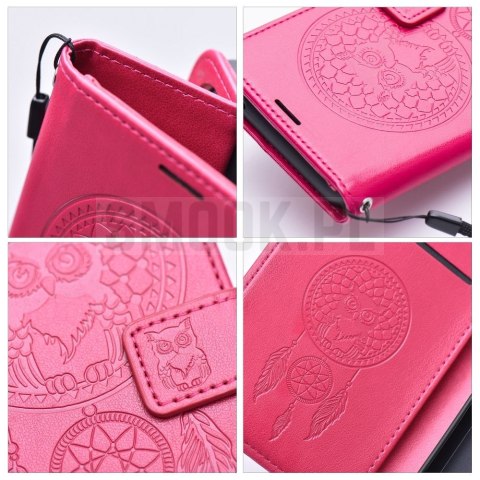 Etui z klapką na Xiaomi Motorola G37 / G57 POWER Mezzo Book łapacz snów magenta