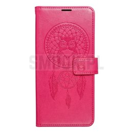 Etui z klapką na Xiaomi Motorola G37 / G57 POWER Mezzo Book łapacz snów magenta