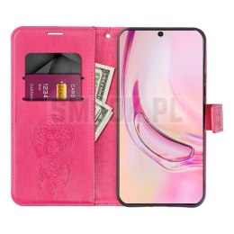 Etui z klapką na Xiaomi Motorola G37 / G57 POWER Mezzo Book łapacz snów magenta
