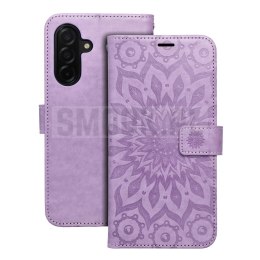 Etui z klapką na Xiaomi Motorola G37 / G57 POWER Mezzo Book mandala fioletowe