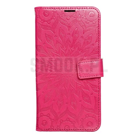 Etui z klapką na Xiaomi Motorola G37 / G57 POWER Mezzo Book mandala magenta
