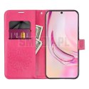 Etui z klapką na Xiaomi Motorola G37 / G57 POWER Mezzo Book mandala magenta