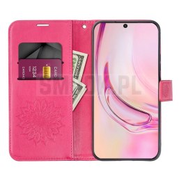 Etui z klapką na Xiaomi Motorola G37 / G57 POWER Mezzo Book mandala magenta